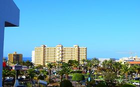 Sunny Summerland Los Cristianos, Ap With City And Ocean View